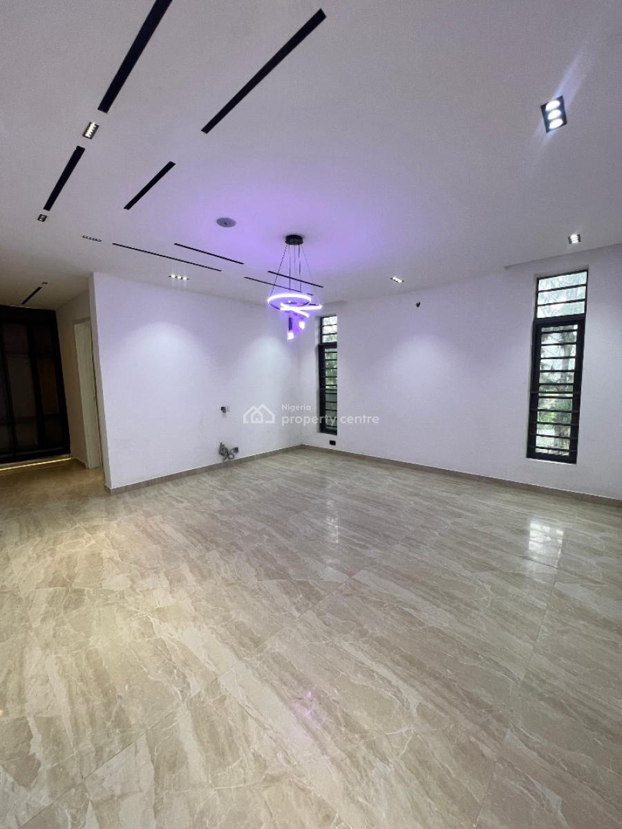 Gigantic 5 Bedroom Family Home Within a Prestigious Estate, Features a Pool,cinema,bq in The Sought After Lekky County, Ikota, Lekki, Lagos, Detached Duplex for Sale