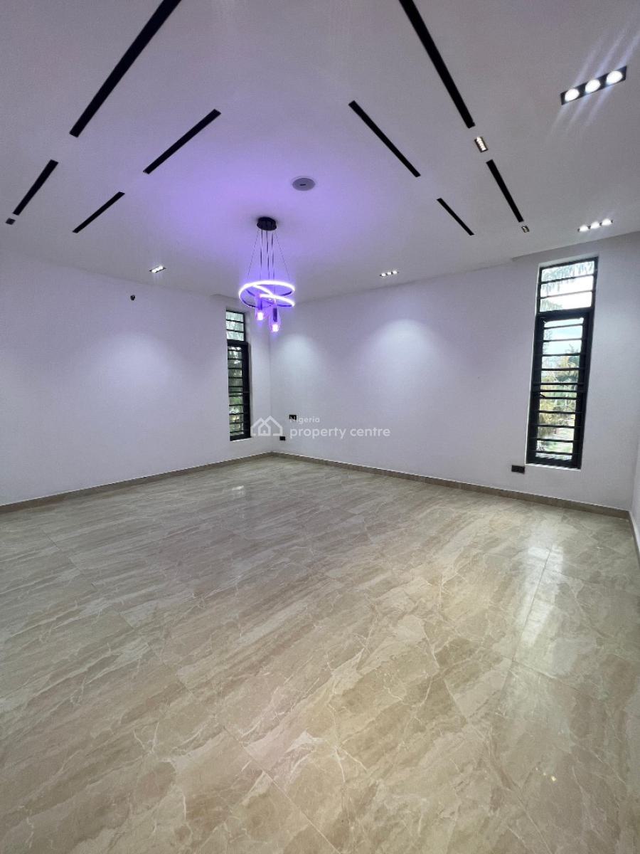 Gigantic 5 Bedroom Family Home Within a Prestigious Estate, Features a Pool,cinema,bq in The Sought After Lekky County, Ikota, Lekki, Lagos, Detached Duplex for Sale