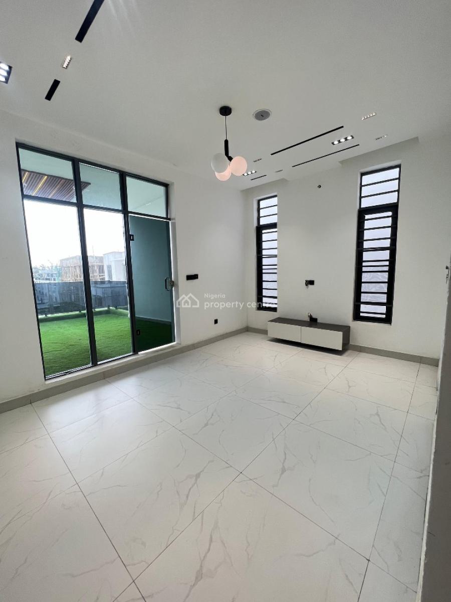 Gigantic 5 Bedroom Family Home Within a Prestigious Estate, Features a Pool,cinema,bq in The Sought After Lekky County, Ikota, Lekki, Lagos, Detached Duplex for Sale