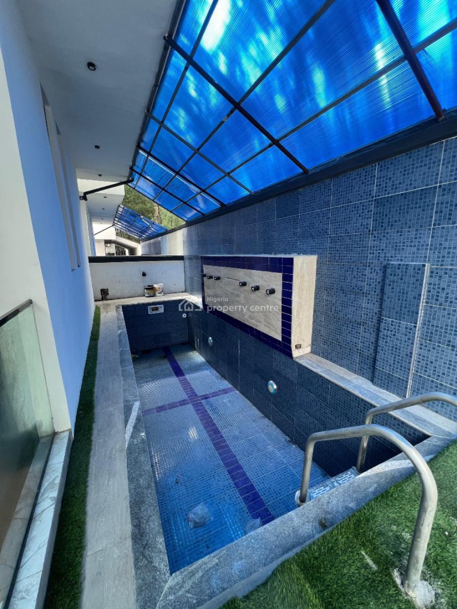 Gigantic 5 Bedroom Family Home Within a Prestigious Estate, Features a Pool,cinema,bq in The Sought After Lekky County, Ikota, Lekki, Lagos, Detached Duplex for Sale
