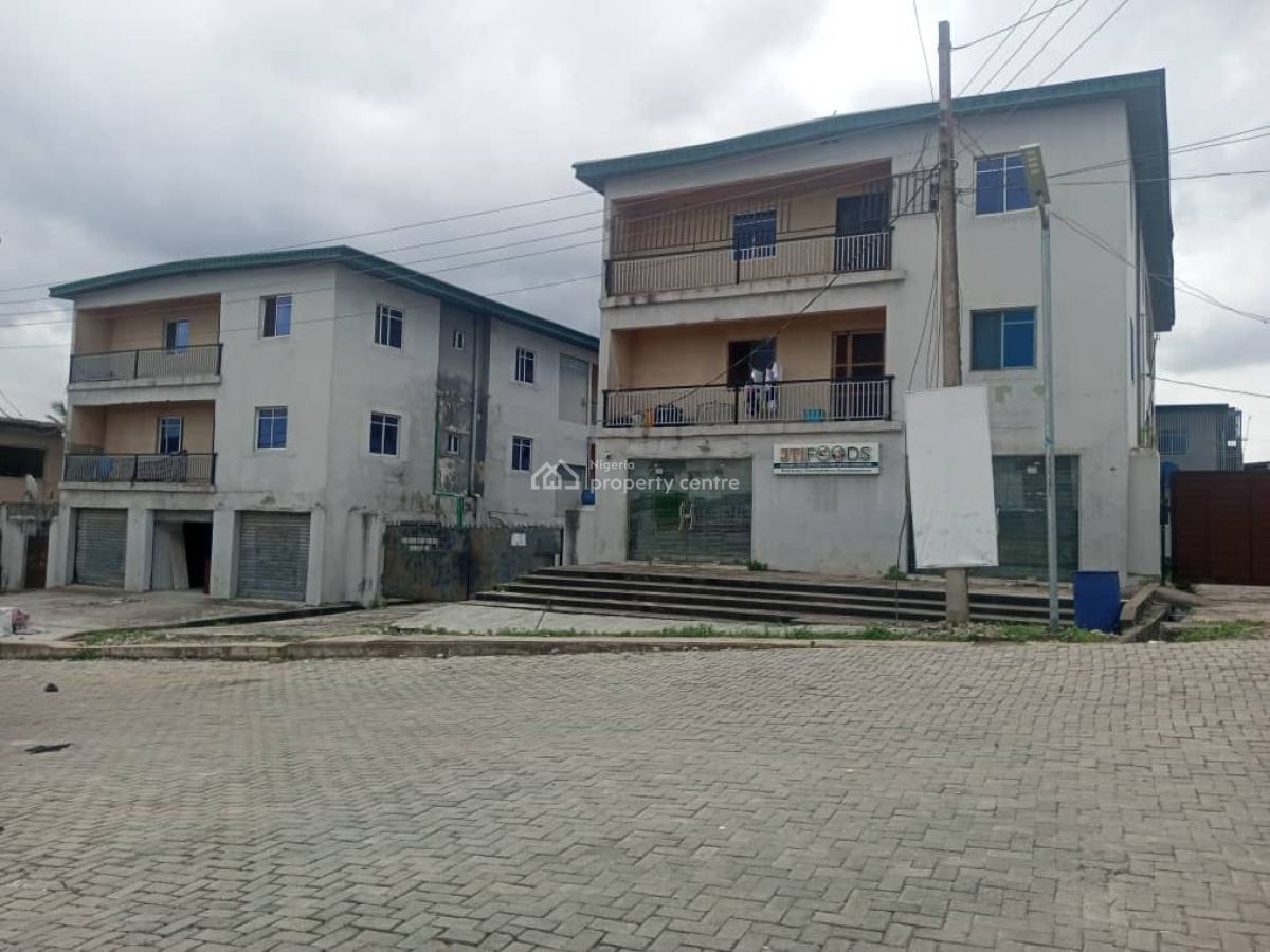 Spaciously Built Block of Flats, Omotoye Estate, Agege, Lagos, Block of Flats for Sale
