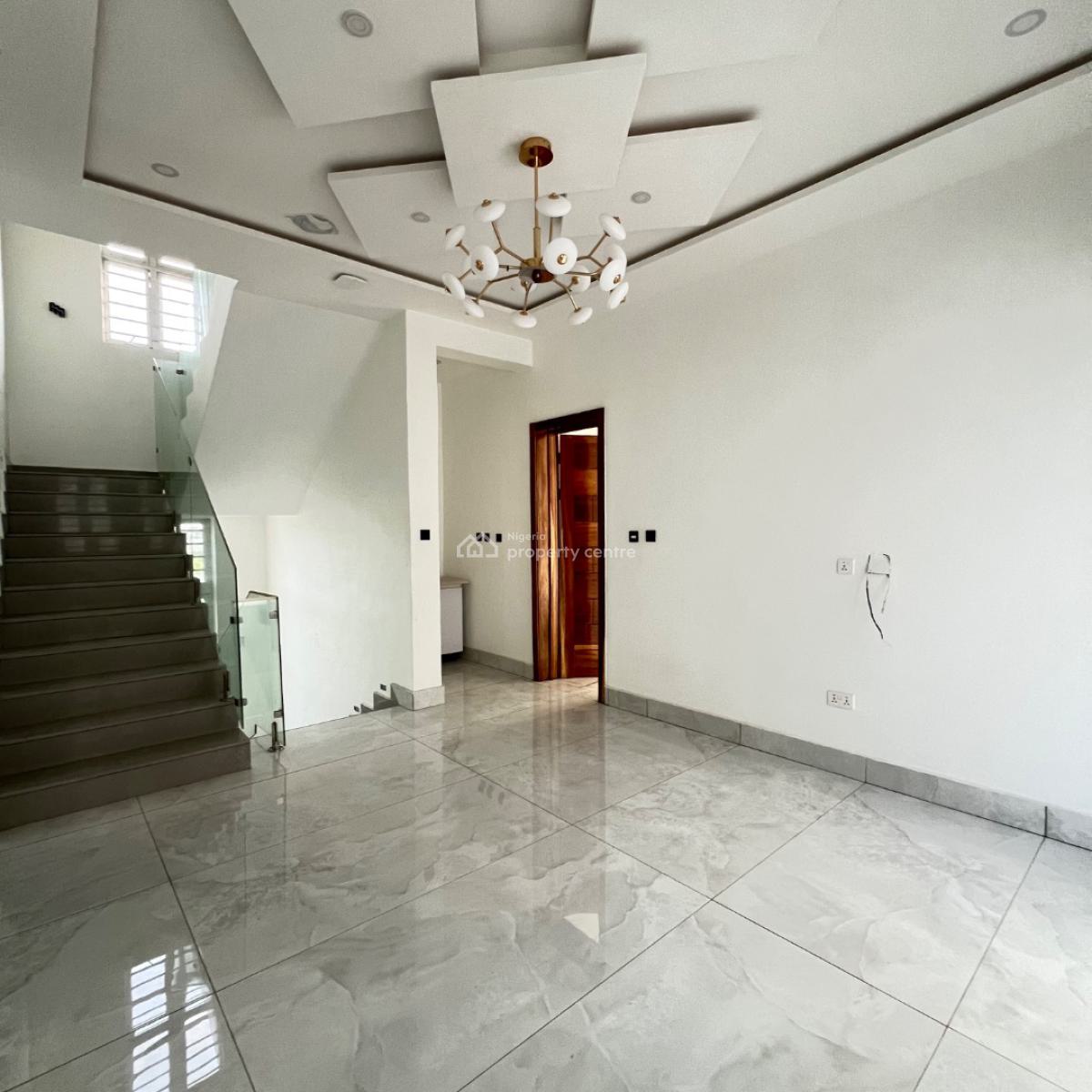 5 Bedroom Detached Duplex & Bq, Ikota, Lekki, Lagos, Detached Duplex for Sale