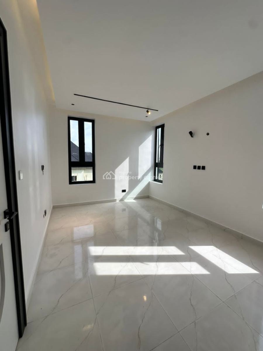 Smart 5 Bedroom Detached Duplex 1 Room Bq Tarred Roads, Galadimawa, Abuja, Detached Duplex for Sale