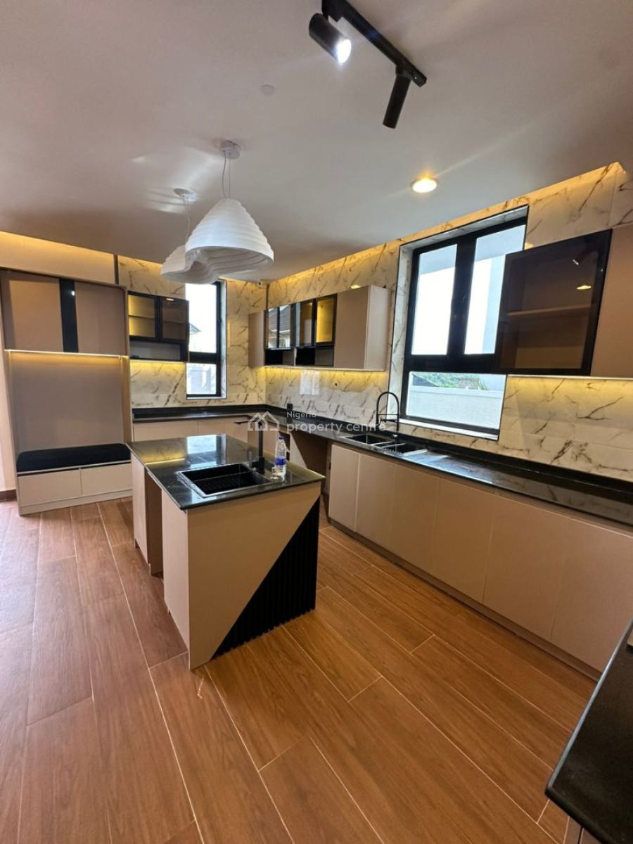 Smart 5 Bedroom Detached Duplex 1 Room Bq Tarred Roads, Galadimawa, Abuja, Detached Duplex for Sale