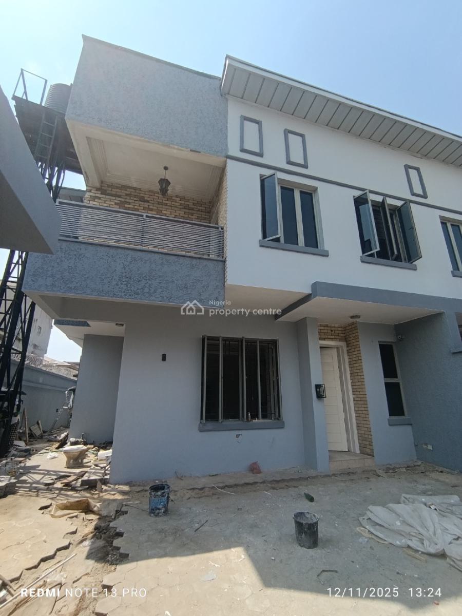 5 Bedrooms Semi Detached Duplex, Lekki Phase 1, Lekki, Lagos, Semi-detached Duplex for Sale