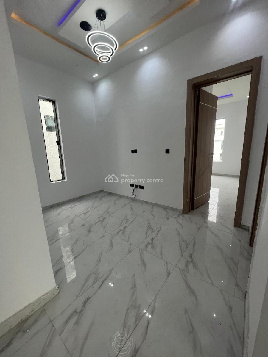 4 Bedroom Detached Duplex, Chevron Toll Gate, Chevron, Lekki, Lagos, Detached Duplex for Sale