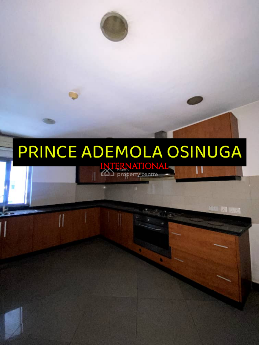 Luxury 3 Bedroom Apartment+bq+swimming Pool+gym, Old Ikoyi, Ikoyi, Lagos, Flat / Apartment for Rent