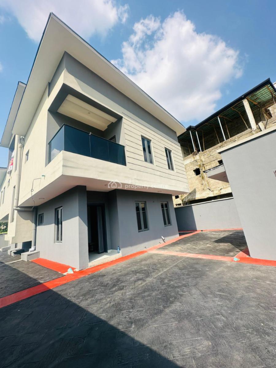 Exquisitely Built 5 Bedroom Detached Duplex Plus Bq, Gra Phase 2, Magodo, Lagos, Detached Duplex for Sale