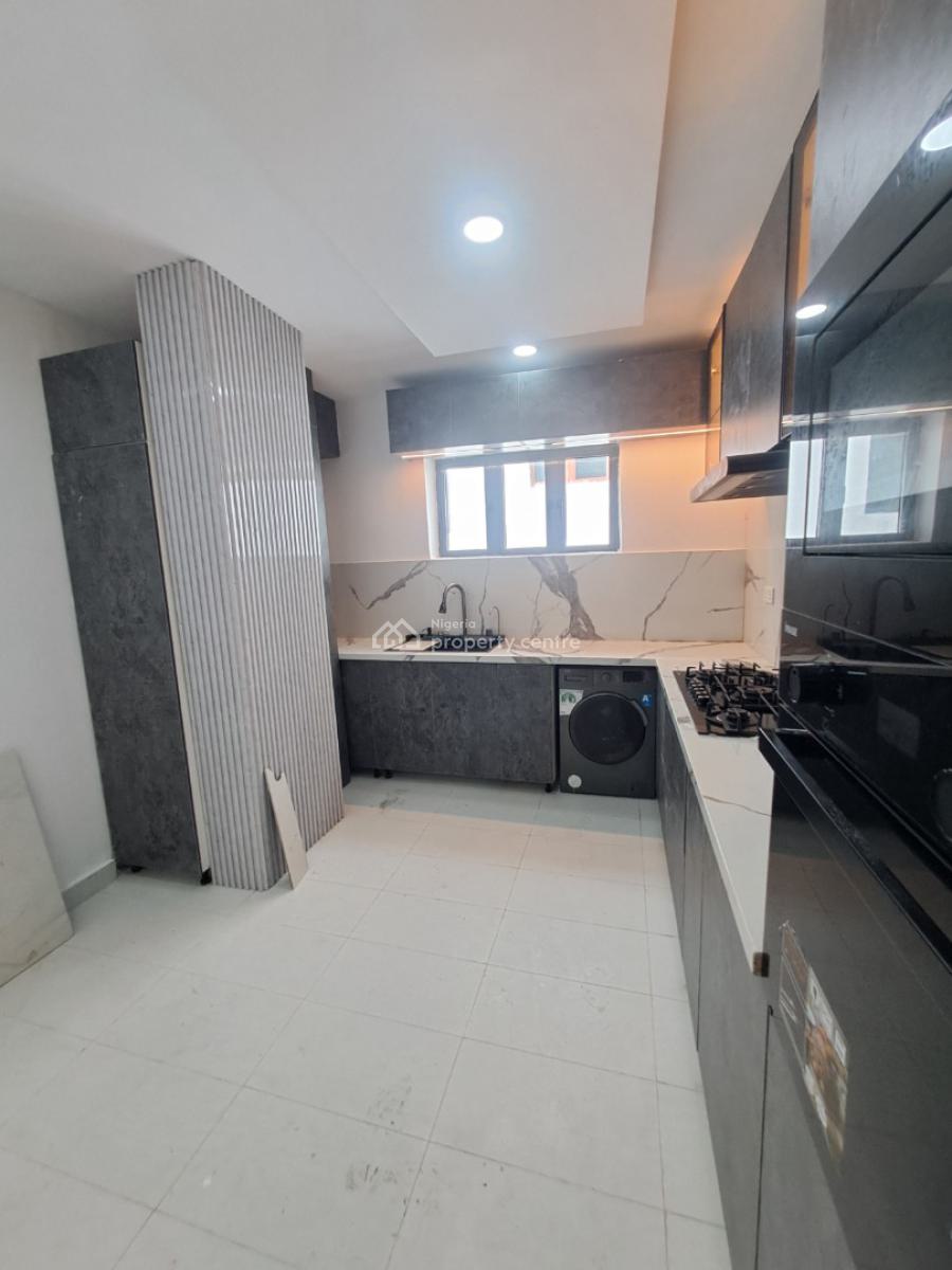 Newly Built 2 Bedroom Apartment with Elevator in Serene Environment, Ikate, Lekki, Lagos, Flat / Apartment for Sale