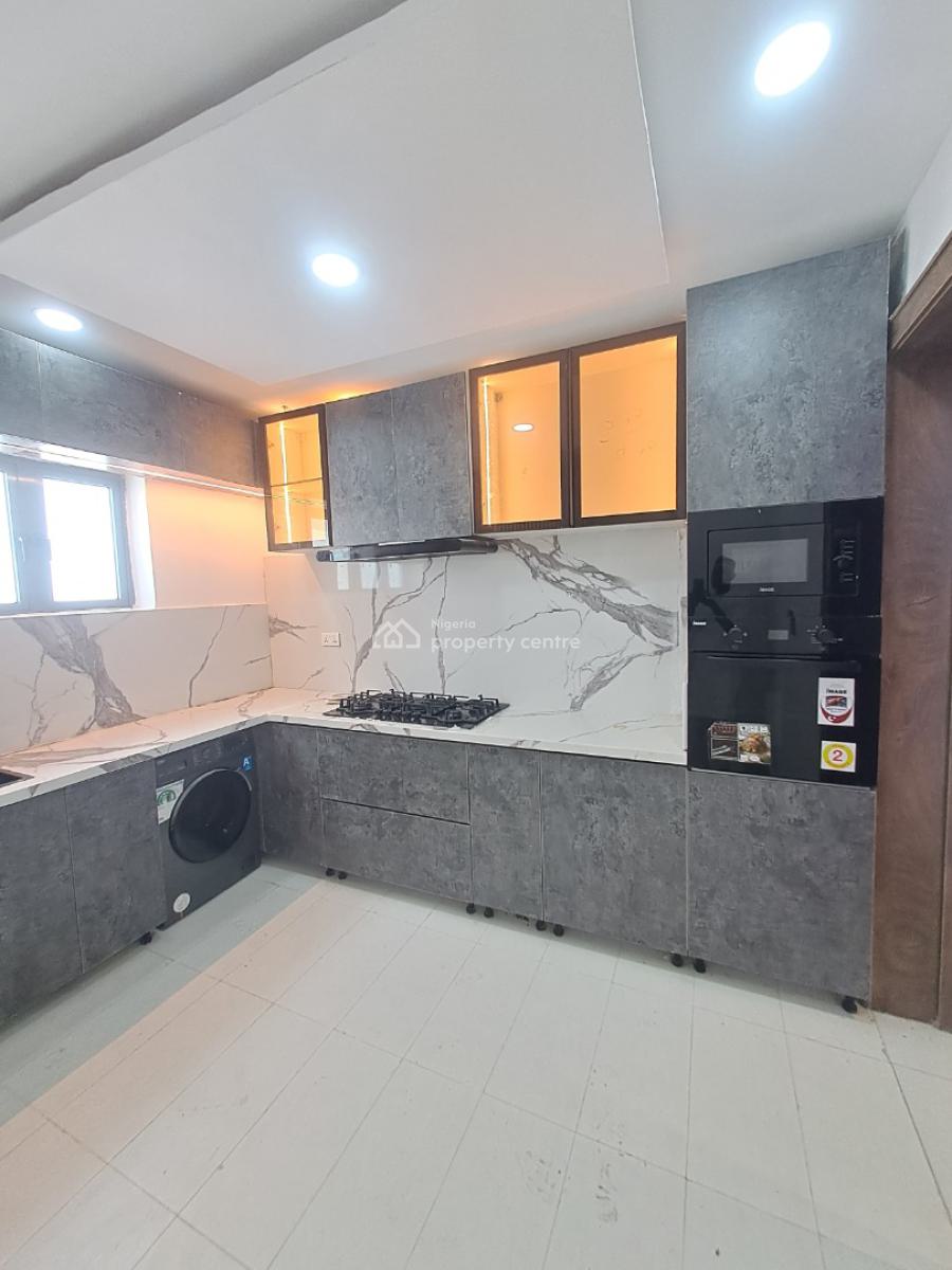 Newly Built 2 Bedroom Apartment with Elevator in Serene Environment, Ikate, Lekki, Lagos, Flat / Apartment for Sale
