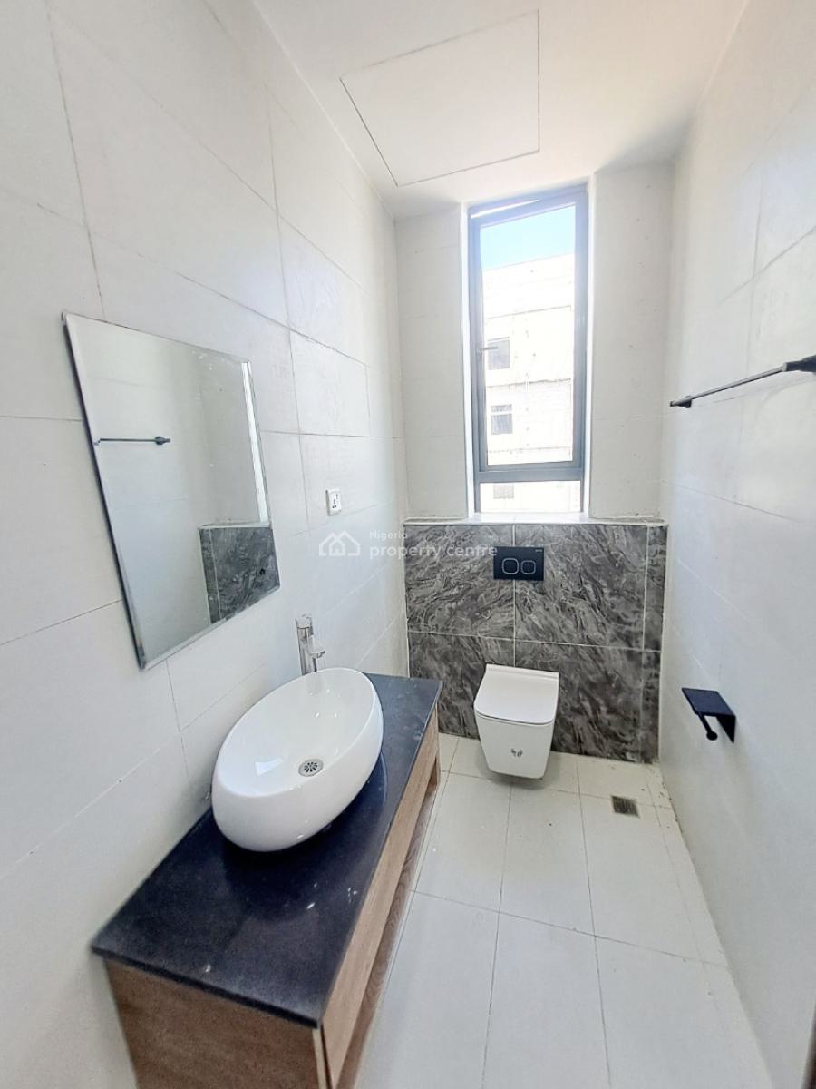 Newly Built 2 Bedroom Apartment with Elevator in Serene Environment, Ikate, Lekki, Lagos, Flat / Apartment for Sale