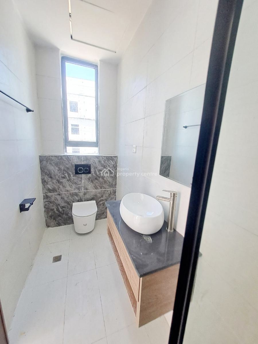 Newly Built 2 Bedroom Apartment with Elevator in Serene Environment, Ikate, Lekki, Lagos, Flat / Apartment for Sale