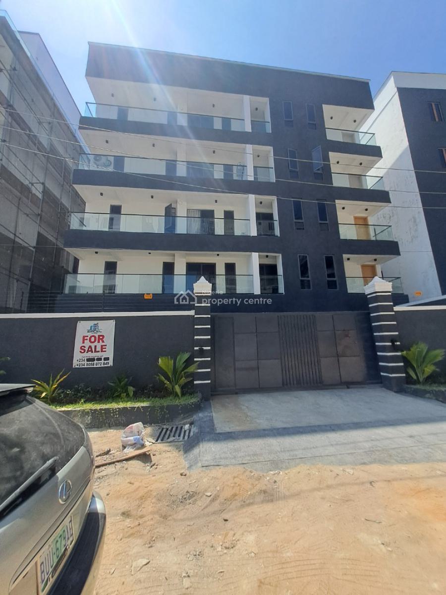 Newly Built 2 Bedroom Apartment with Elevator in Serene Environment, Ikate, Lekki, Lagos, Flat / Apartment for Sale