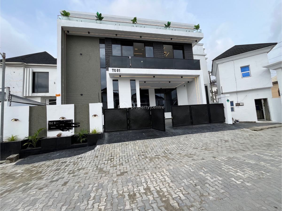 Lovely 5 Bedroom Fully Detached Duplex, Ajah, Lagos, Detached Duplex for Sale