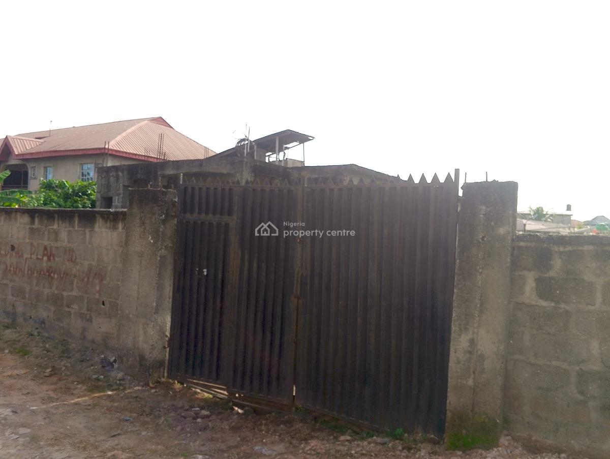 Uncompleted Building Upstairs on a Plot of Land, Off Great Challenge Road, Iba, Ojo, Lagos, Flat / Apartment for Sale
