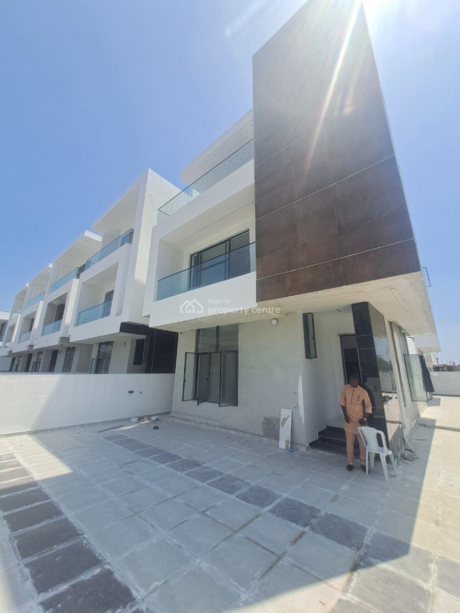 Luxurious 5 Bedroom Detached with Bq and Pool in a Serene Environment, By Nike Art Gallery, Ikate, Lekki, Lagos, Detached Duplex for Sale