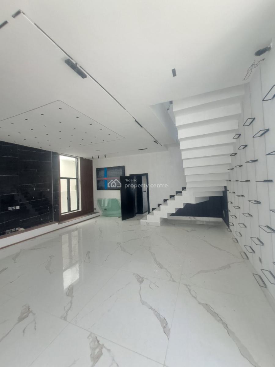 Luxurious 5 Bedroom Detached with Bq and Pool in a Serene Environment, By Nike Art Gallery, Ikate, Lekki, Lagos, Detached Duplex for Sale