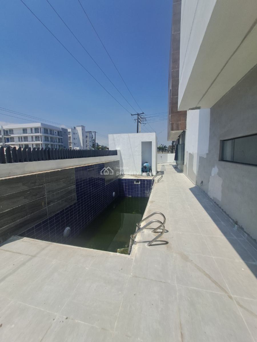 Luxurious 5 Bedroom Detached with Bq and Pool in a Serene Environment, By Nike Art Gallery, Ikate, Lekki, Lagos, Detached Duplex for Sale