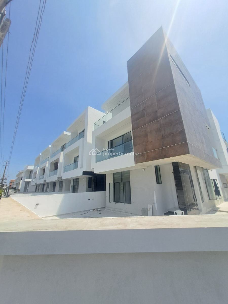 Luxurious 5 Bedroom Detached with Bq and Pool in a Serene Environment, By Nike Art Gallery, Ikate, Lekki, Lagos, Detached Duplex for Sale