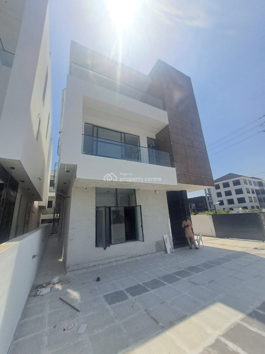 Luxurious 5 Bedroom Detached with Bq and Pool in a Serene Environment, By Nike Art Gallery, Ikate, Lekki, Lagos, Detached Duplex for Sale