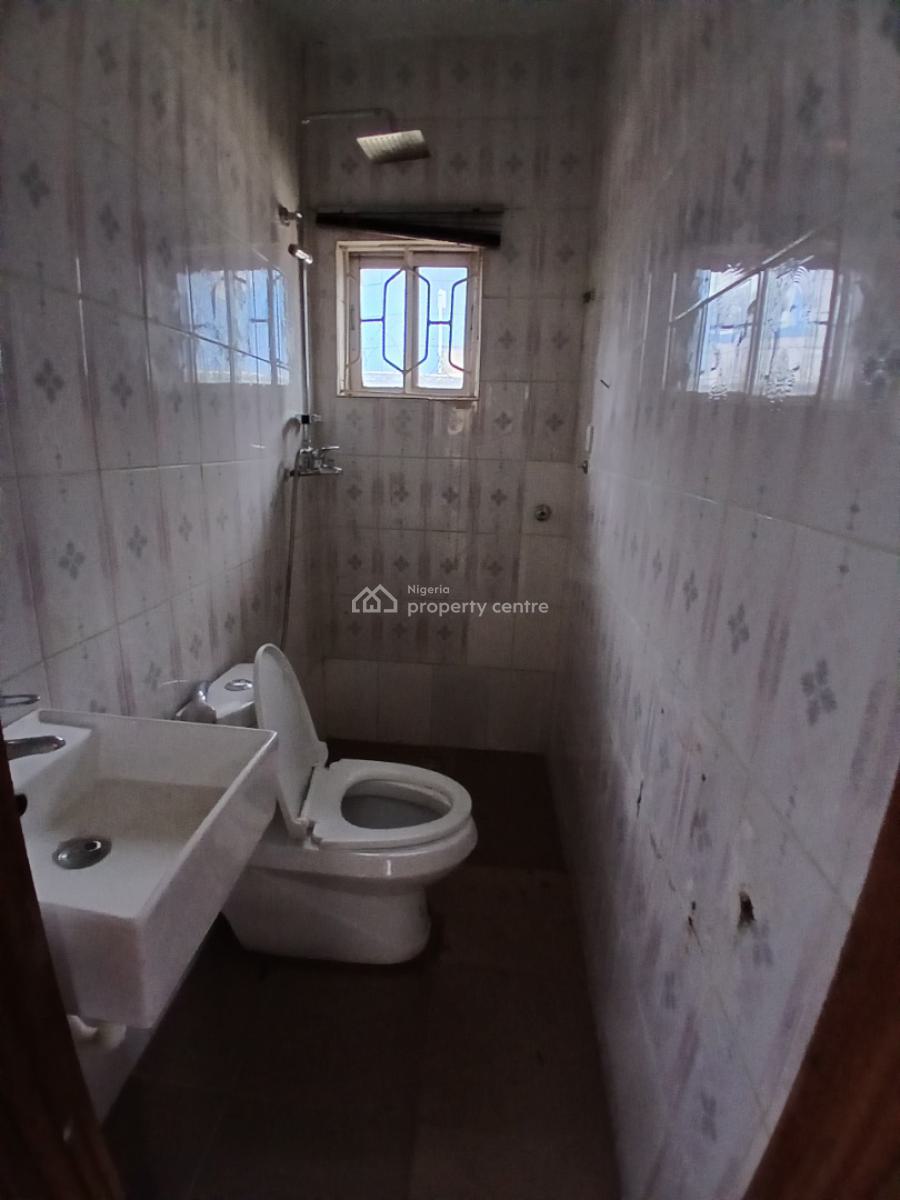 Nice 3 Bedrooms Flat(can Be Used As Office), Wuse, Abuja, Flat / Apartment for Rent
