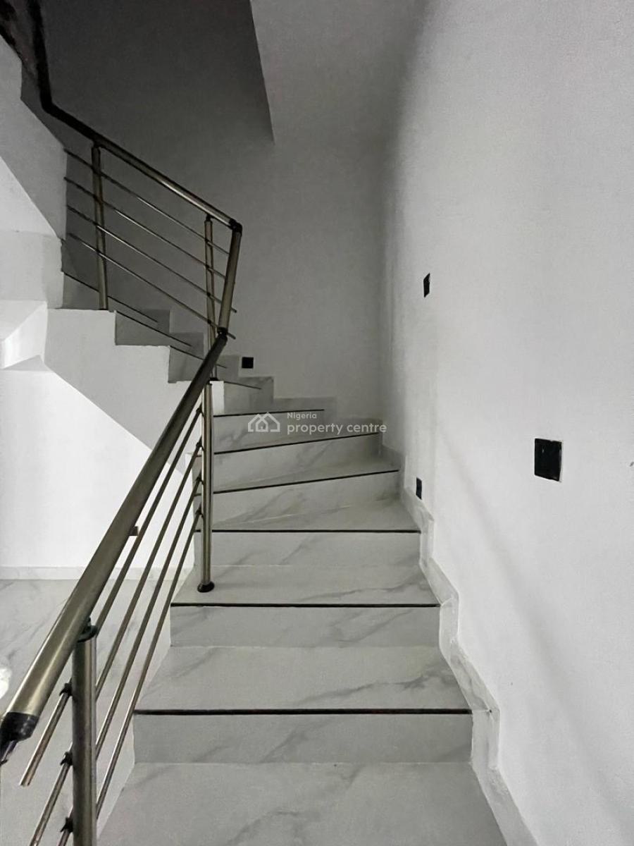Newly Built 4 Bedrooms Terraced Duplex, Ikota, Lekki, Lagos, Detached Duplex for Rent