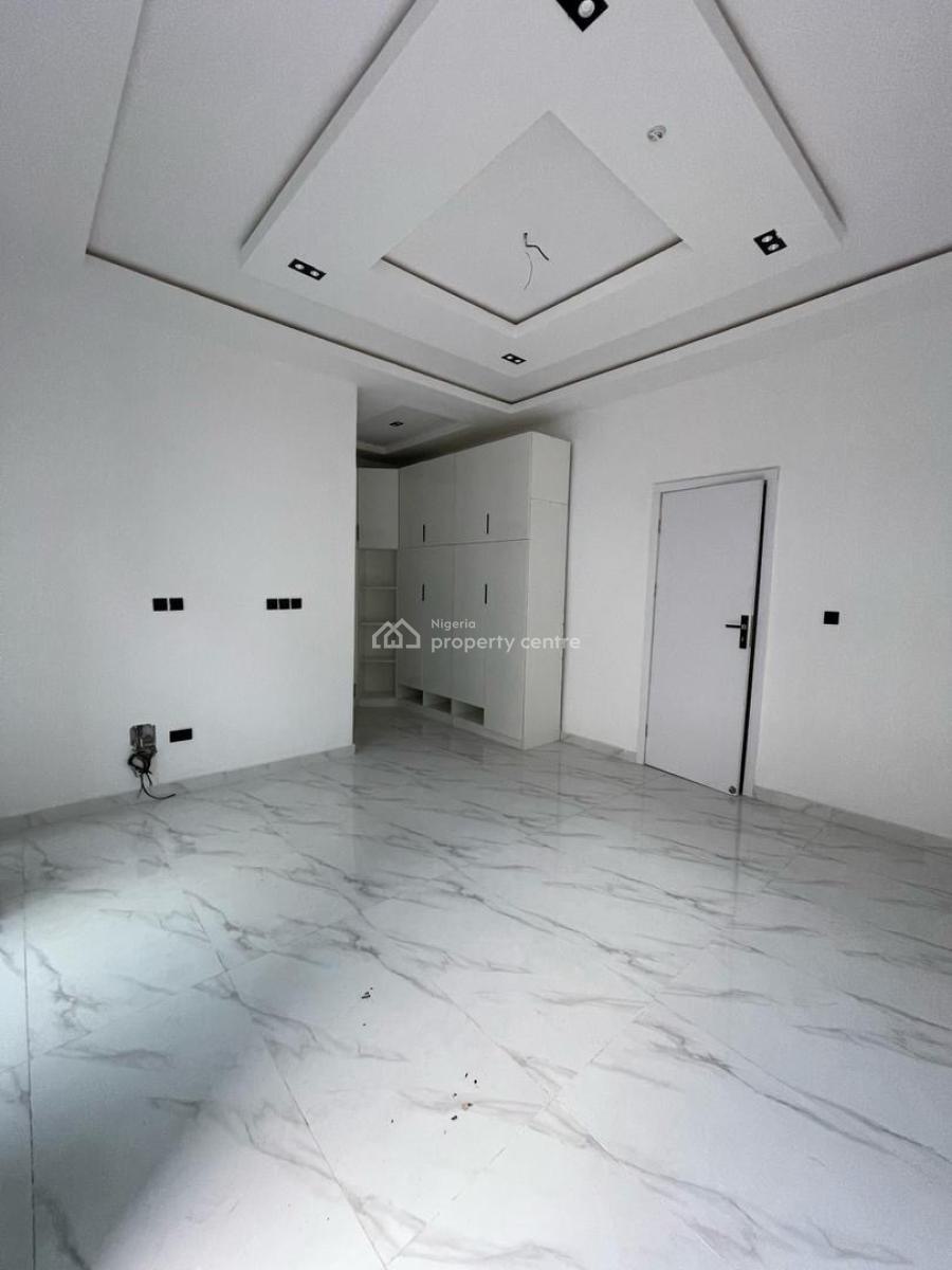 Newly Built 4 Bedrooms Terraced Duplex, Ikota, Lekki, Lagos, Detached Duplex for Rent