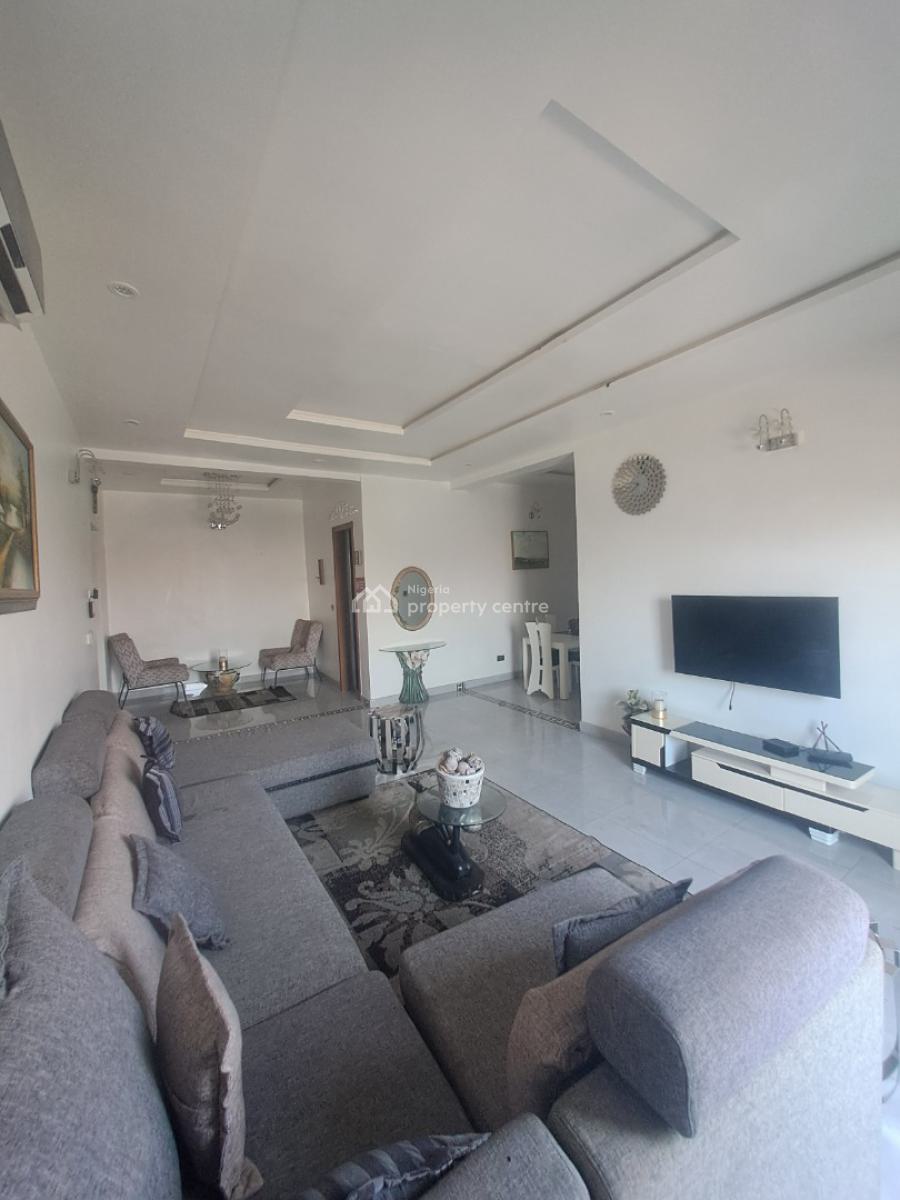 Well Built Furnished 2 Bedroom Apartment in a Serene Environment, By Nike Art Gallery, Ikate, Lekki, Lagos, Flat / Apartment for Sale