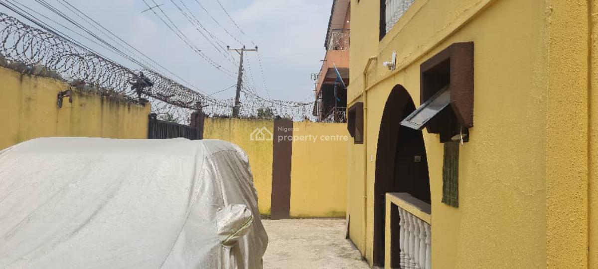 Block of 4 Flats of 3 and 2 Bedrooms Flats, Anthony, Maryland, Lagos, Block of Flats for Sale
