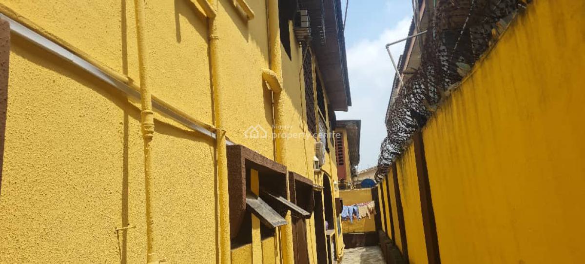 Block of 4 Flats of 3 and 2 Bedrooms Flats, Anthony, Maryland, Lagos, Block of Flats for Sale