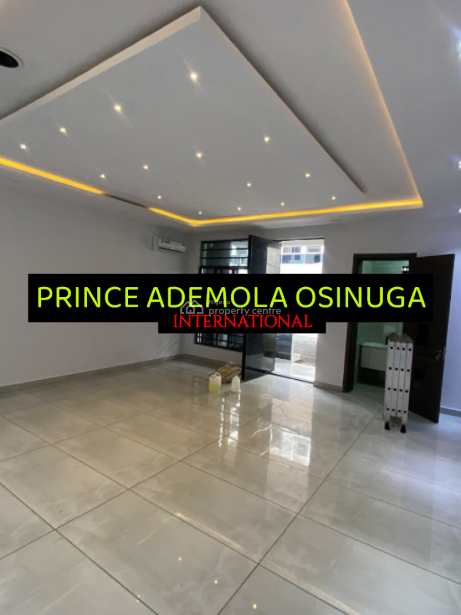 Luxury 4 Bedrooms Terraced House + Bq + Pool, Victoria Island (vi), Lagos, Terraced Duplex for Rent