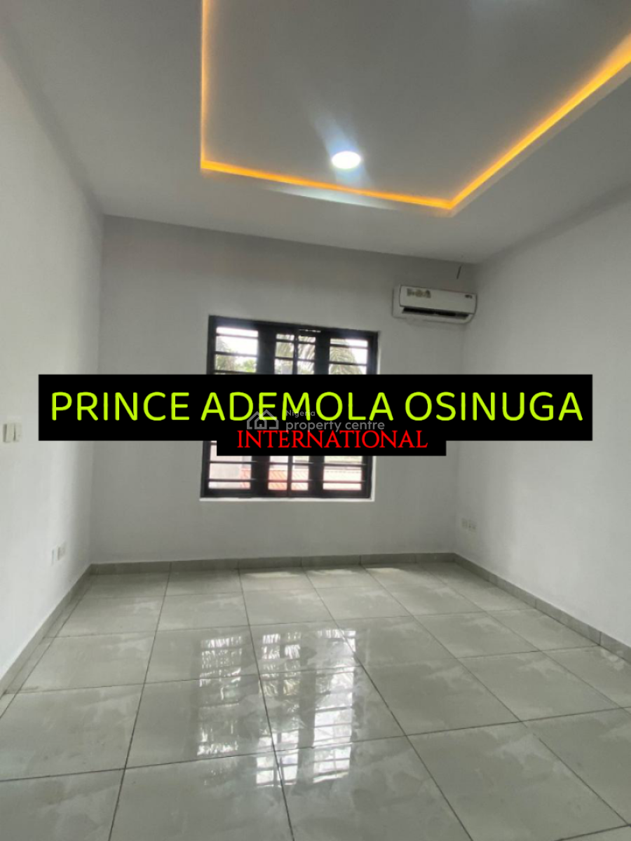 Luxury 4 Bedrooms Terraced House + Bq + Pool, Victoria Island (vi), Lagos, Terraced Duplex for Rent