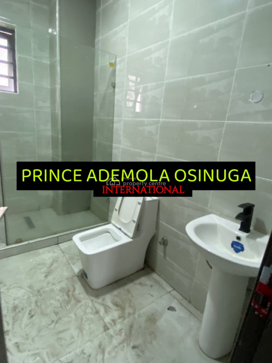 Luxury 4 Bedrooms Terraced House + Bq + Pool, Victoria Island (vi), Lagos, Terraced Duplex for Rent