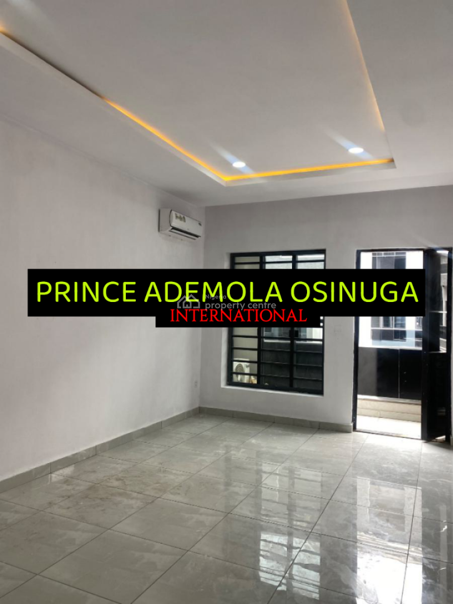 Luxury 4 Bedrooms Terraced House + Bq + Pool, Victoria Island (vi), Lagos, Terraced Duplex for Rent