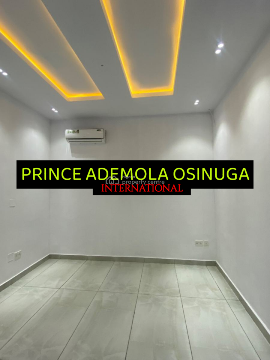 Luxury 4 Bedrooms Terraced House + Bq + Pool, Victoria Island (vi), Lagos, Terraced Duplex for Rent