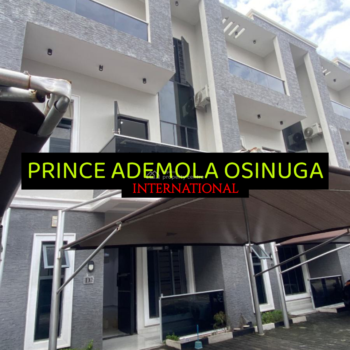 Luxury 4 Bedrooms Terraced House + Bq + Pool, Victoria Island (vi), Lagos, Terraced Duplex for Rent