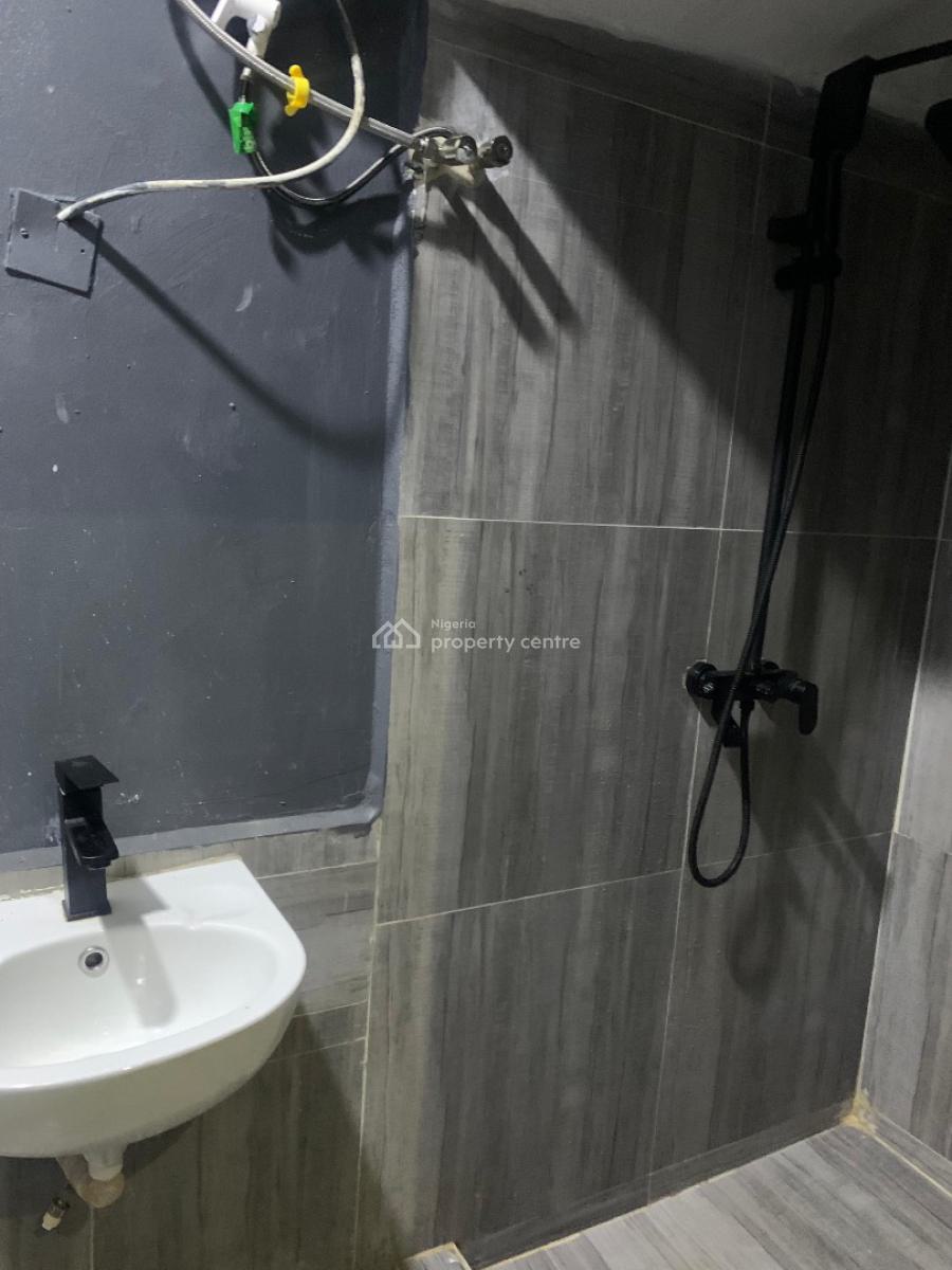 Sharp Self Contain Apartment (not Furnished), Ikate, Lekki, Lagos, Self Contain (single Rooms) for Rent