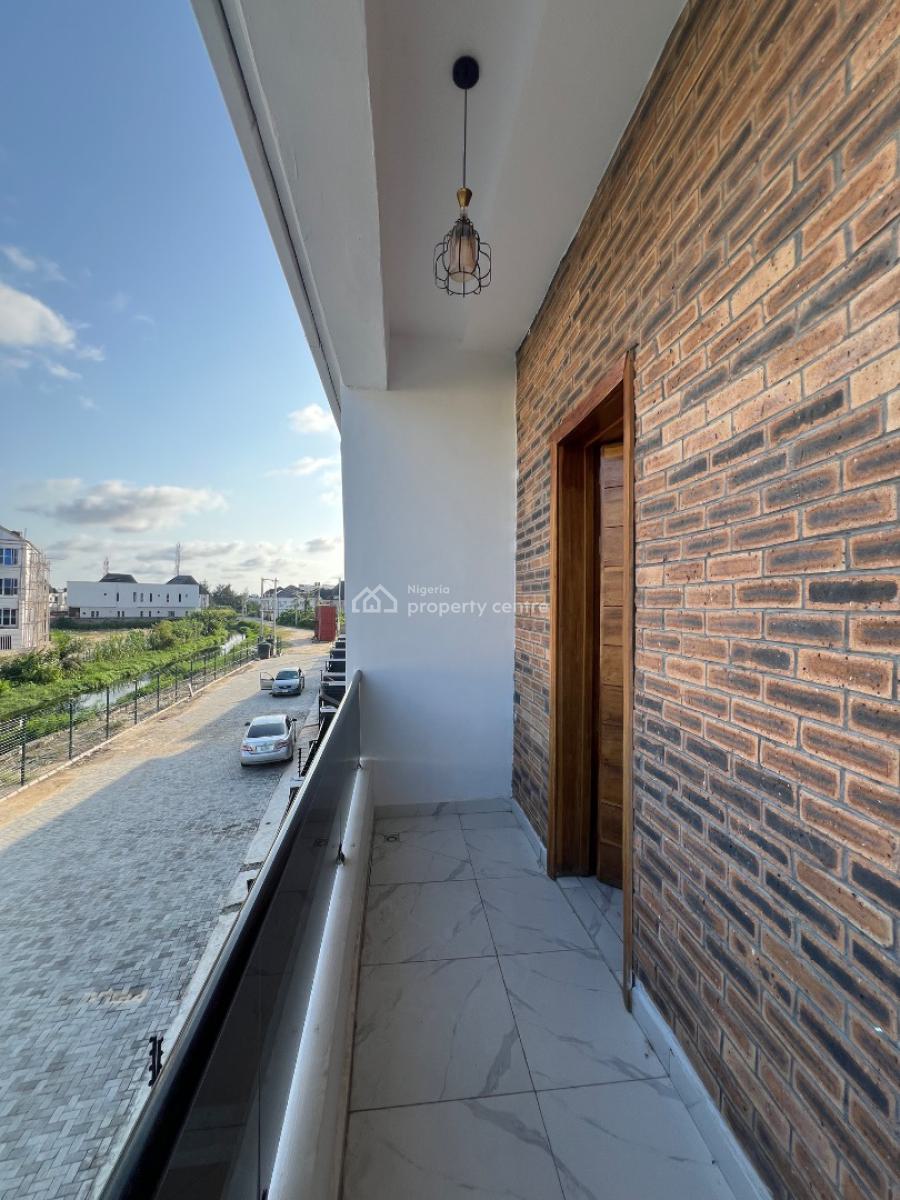 Tastefully Built Four Bedroom Semi Detached Duplex with Bq, Ikota, Lekki, Lagos, Semi-detached Duplex for Sale