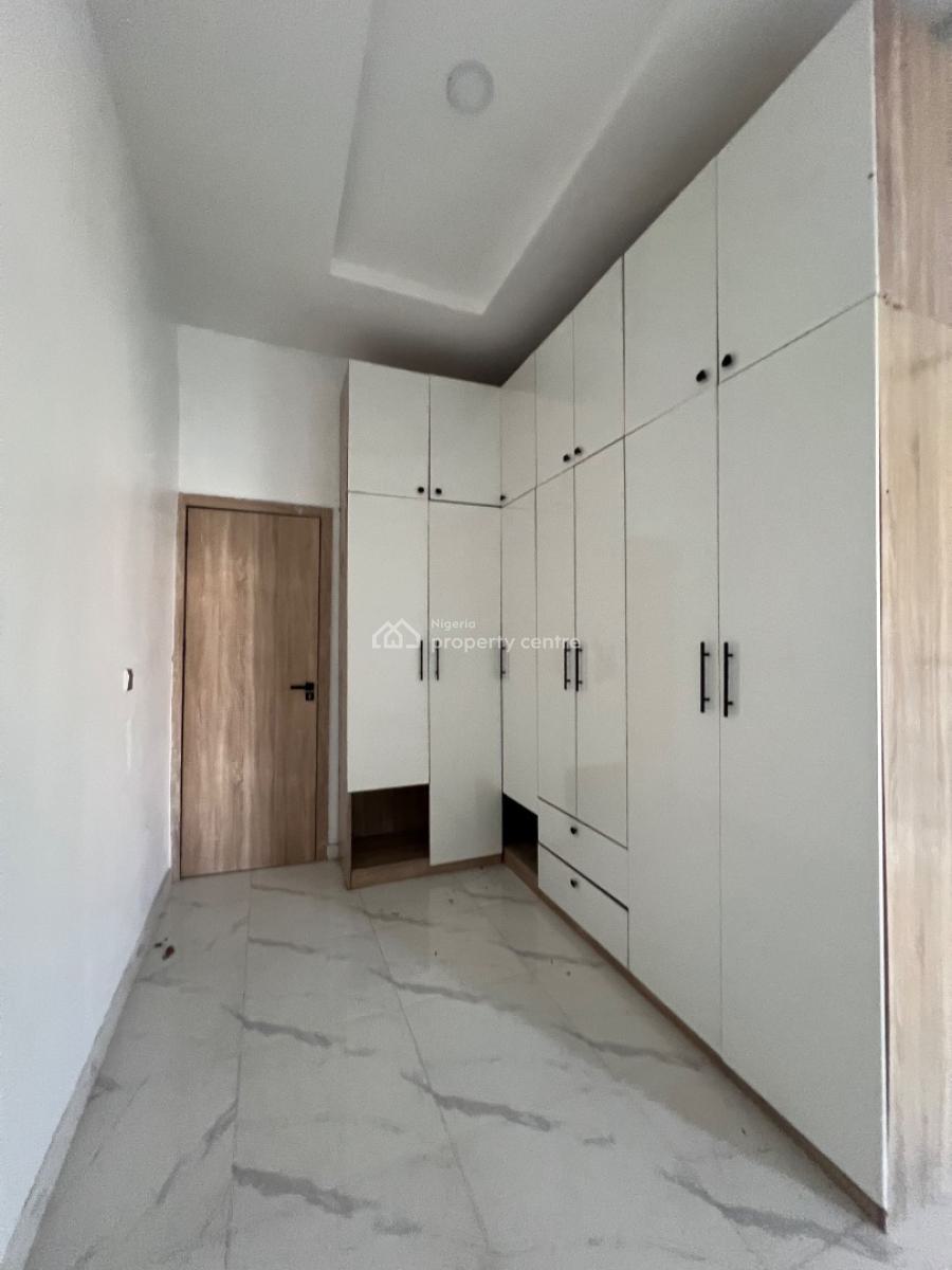 Tastefully Built Four Bedroom Semi Detached Duplex with Bq, Ikota, Lekki, Lagos, Semi-detached Duplex for Sale