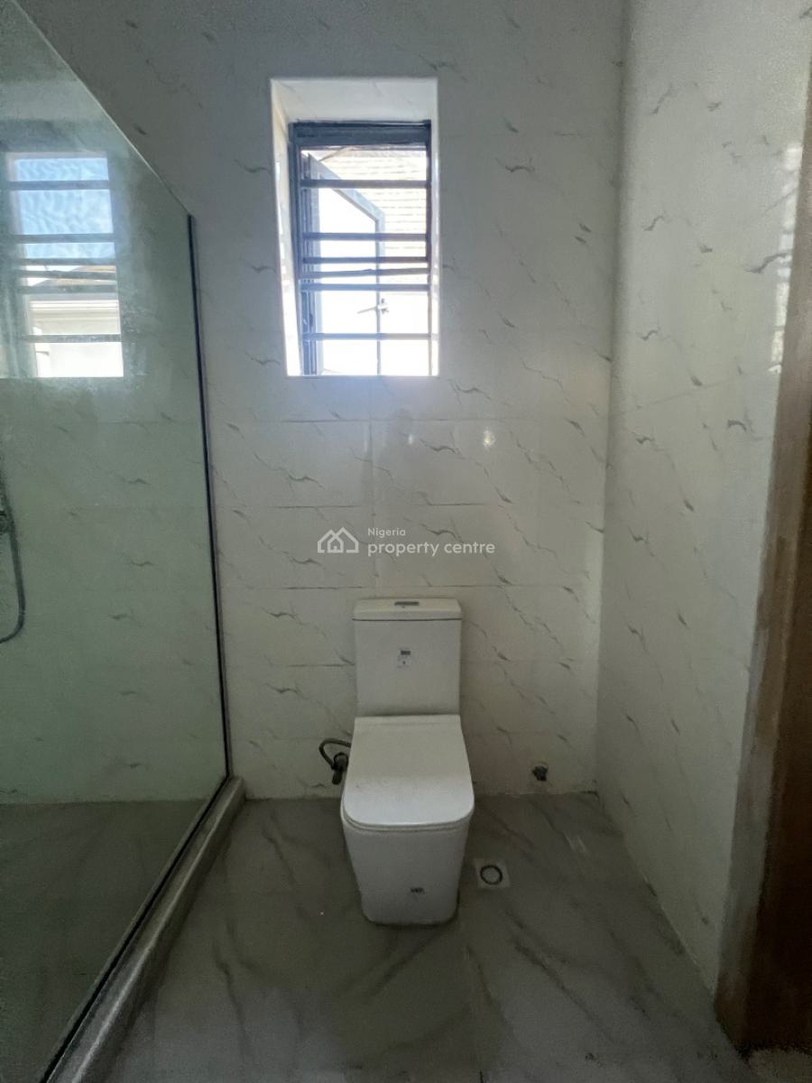 Tastefully Built Four Bedroom Semi Detached Duplex with Bq, Ikota, Lekki, Lagos, Semi-detached Duplex for Sale