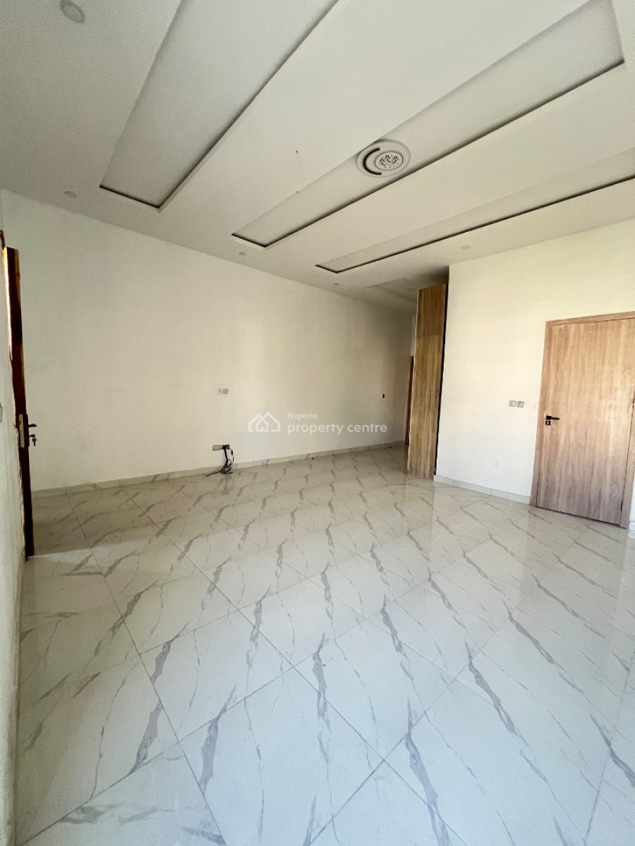 Tastefully Built Four Bedroom Semi Detached Duplex with Bq, Ikota, Lekki, Lagos, Semi-detached Duplex for Sale
