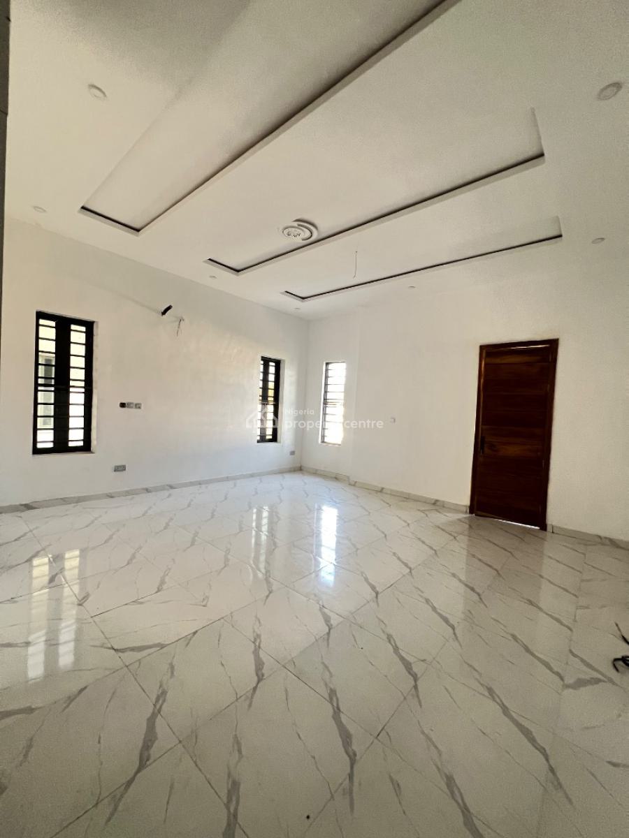 Tastefully Built Four Bedroom Semi Detached Duplex with Bq, Ikota, Lekki, Lagos, Semi-detached Duplex for Sale
