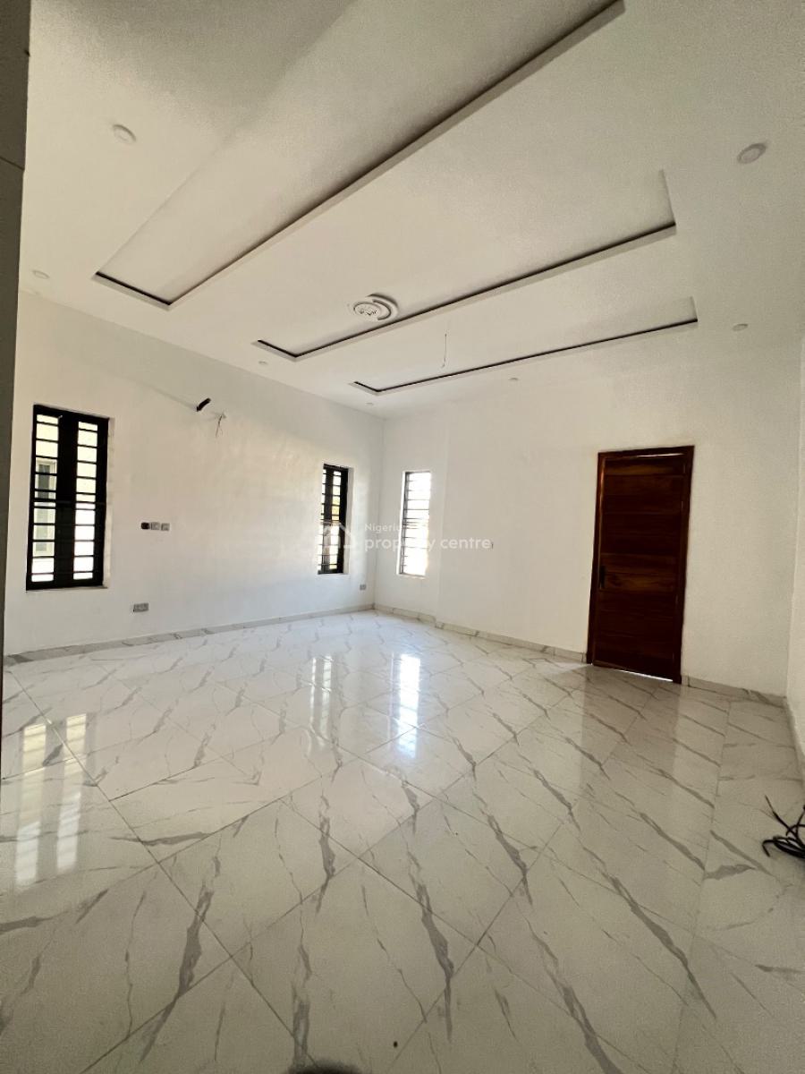 Tastefully Built Four Bedroom Semi Detached Duplex with Bq, Ikota, Lekki, Lagos, Semi-detached Duplex for Sale