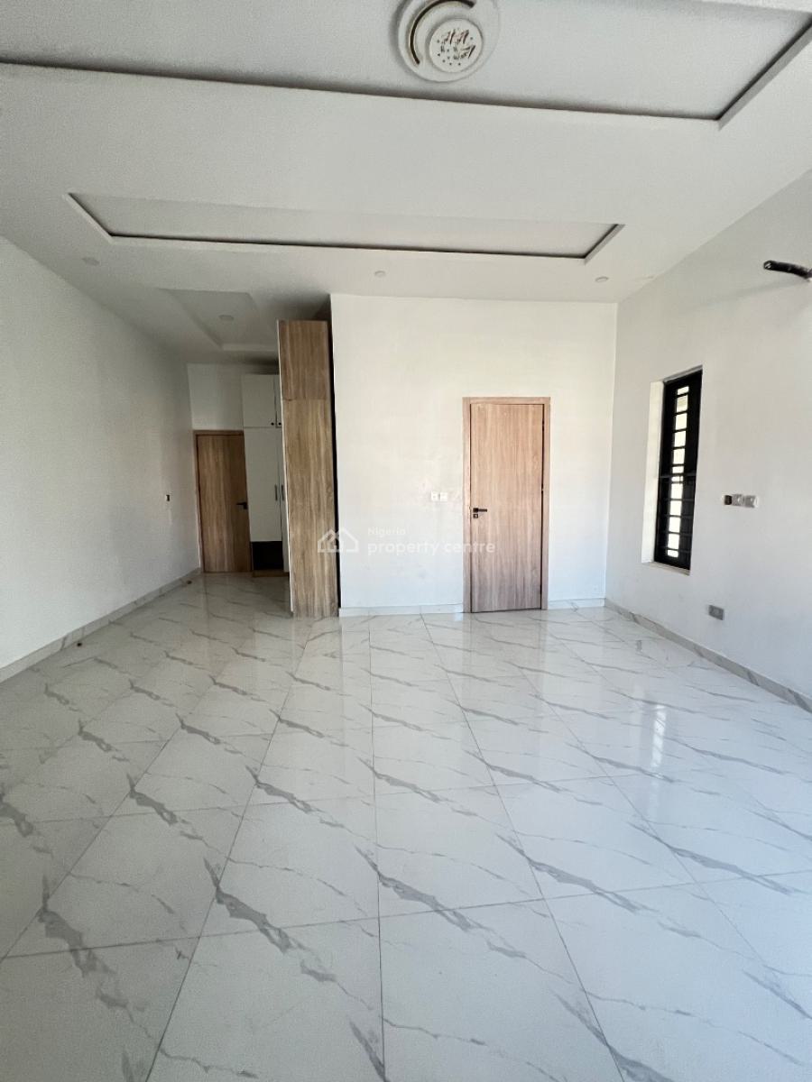 Tastefully Built Four Bedroom Semi Detached Duplex with Bq, Ikota, Lekki, Lagos, Semi-detached Duplex for Sale