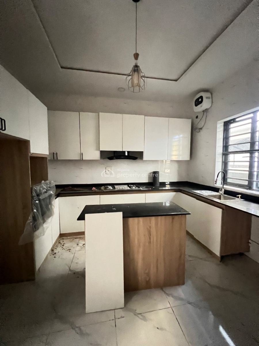 Tastefully Built Four Bedroom Semi Detached Duplex with Bq, Ikota, Lekki, Lagos, Semi-detached Duplex for Sale