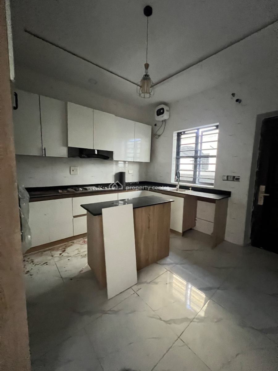 Tastefully Built Four Bedroom Semi Detached Duplex with Bq, Ikota, Lekki, Lagos, Semi-detached Duplex for Sale