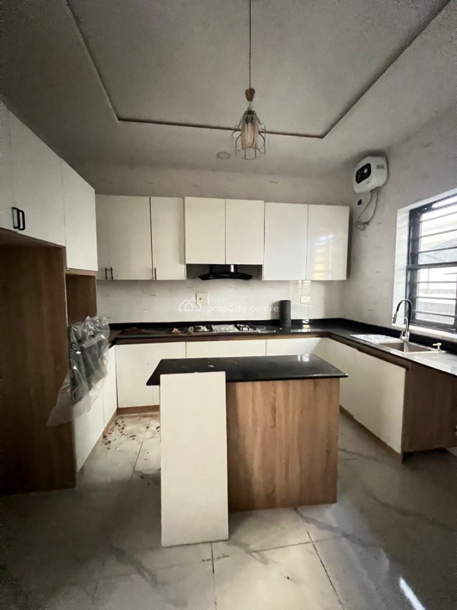 Tastefully Built Four Bedroom Semi Detached Duplex with Bq, Ikota, Lekki, Lagos, Semi-detached Duplex for Sale