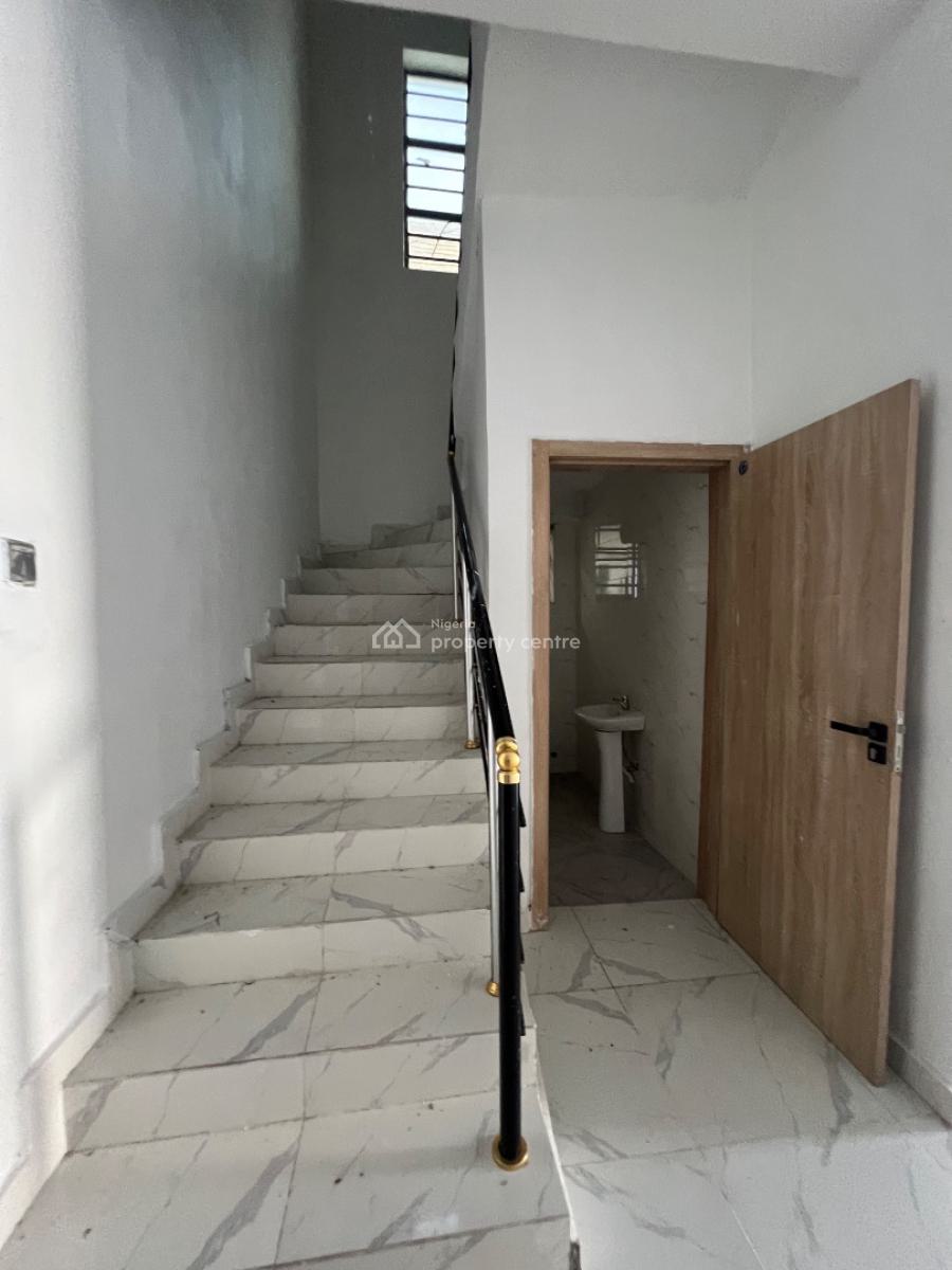 Tastefully Built Four Bedroom Semi Detached Duplex with Bq, Ikota, Lekki, Lagos, Semi-detached Duplex for Sale