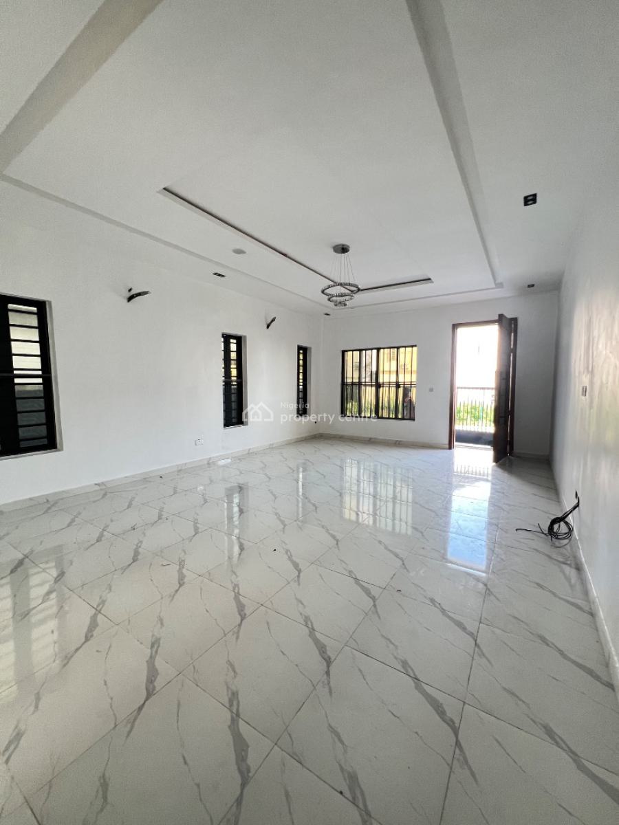 Tastefully Built Four Bedroom Semi Detached Duplex with Bq, Ikota, Lekki, Lagos, Semi-detached Duplex for Sale