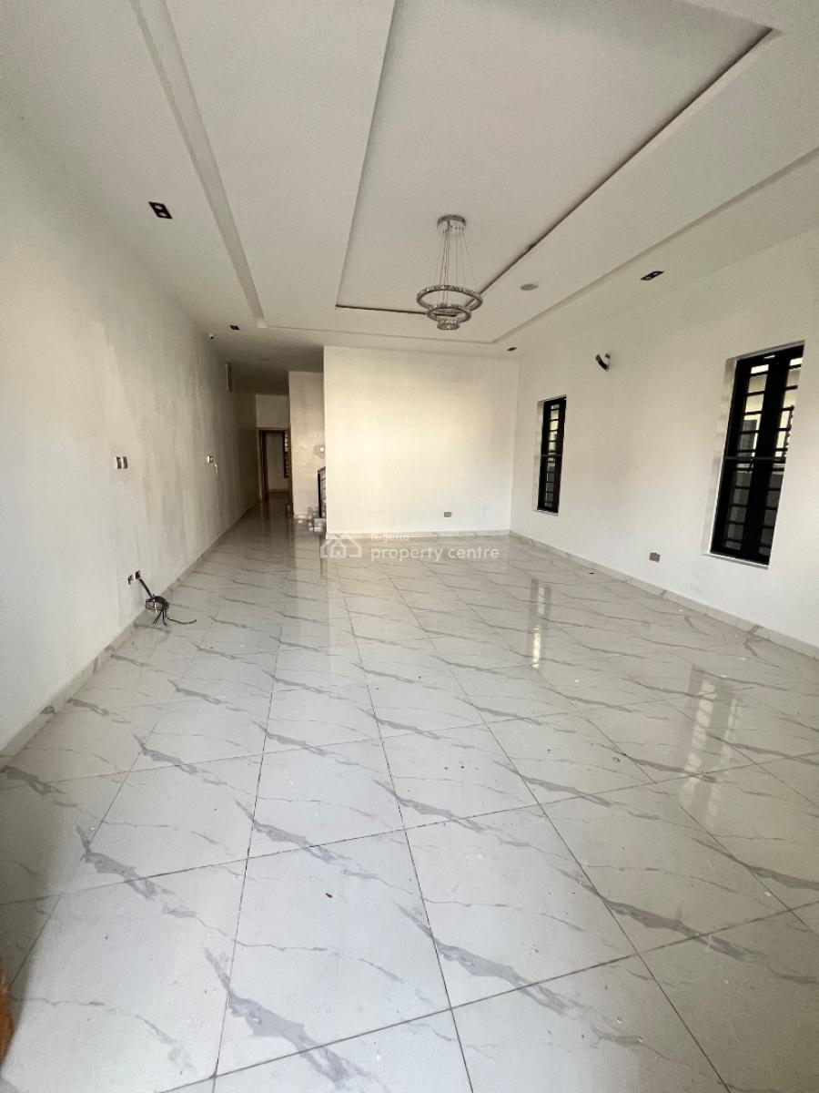 Tastefully Built Four Bedroom Semi Detached Duplex with Bq, Ikota, Lekki, Lagos, Semi-detached Duplex for Sale